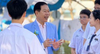ปัจฉิมนิเทศแสดงความยินดีและส่งท้ายก่อนสำเร็จการศึกษาสู่อนาคตที่ตั้งใจ รุ่นจิรชญา